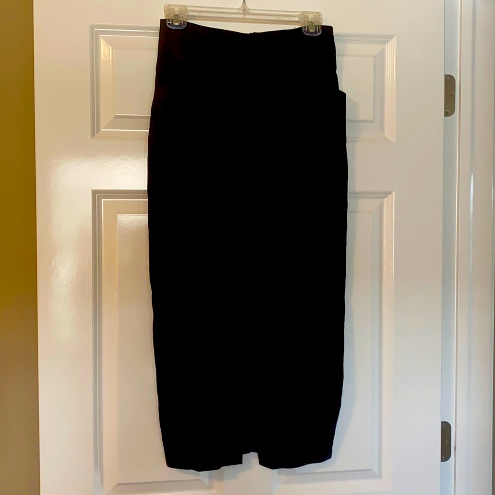 Christine Albers Long Black Skirt
